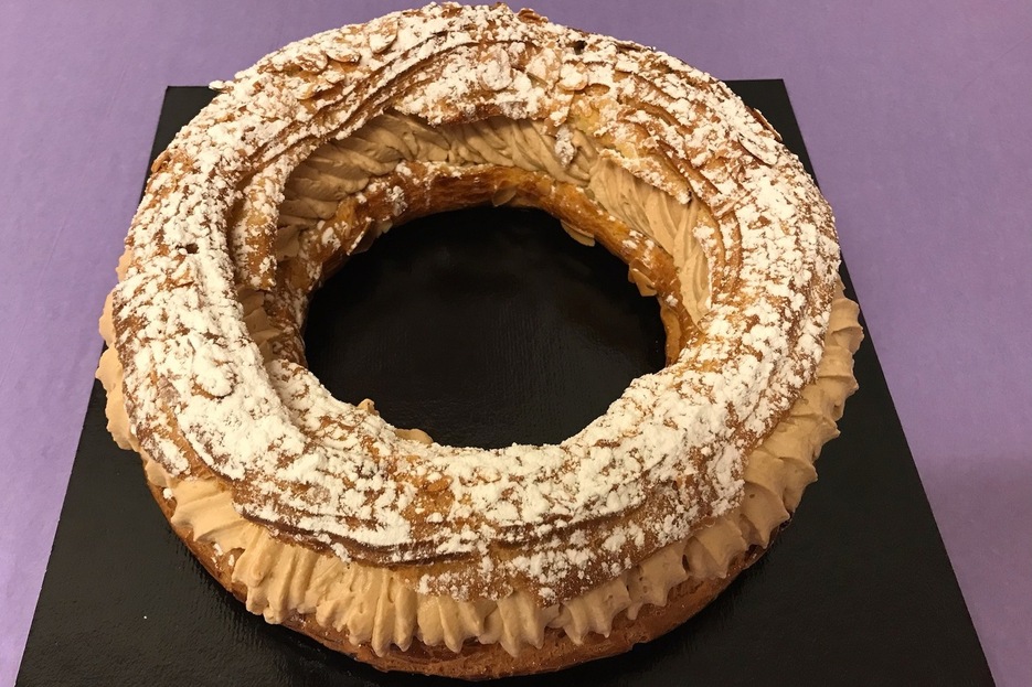 Paris-Brest (Pâte à choux / Crème Praliné) Paris-Brest (Pâte à choux / Crème Praliné)