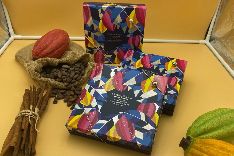 Boite Quattro du Clos des Feuilletines Boite Quattro du Clos des Feuilletines