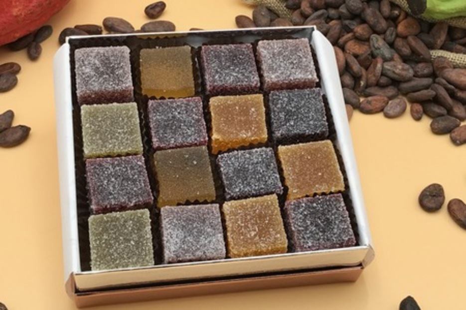 Boite de 16 Pates de fruits Boite de 16 Pates de fruits