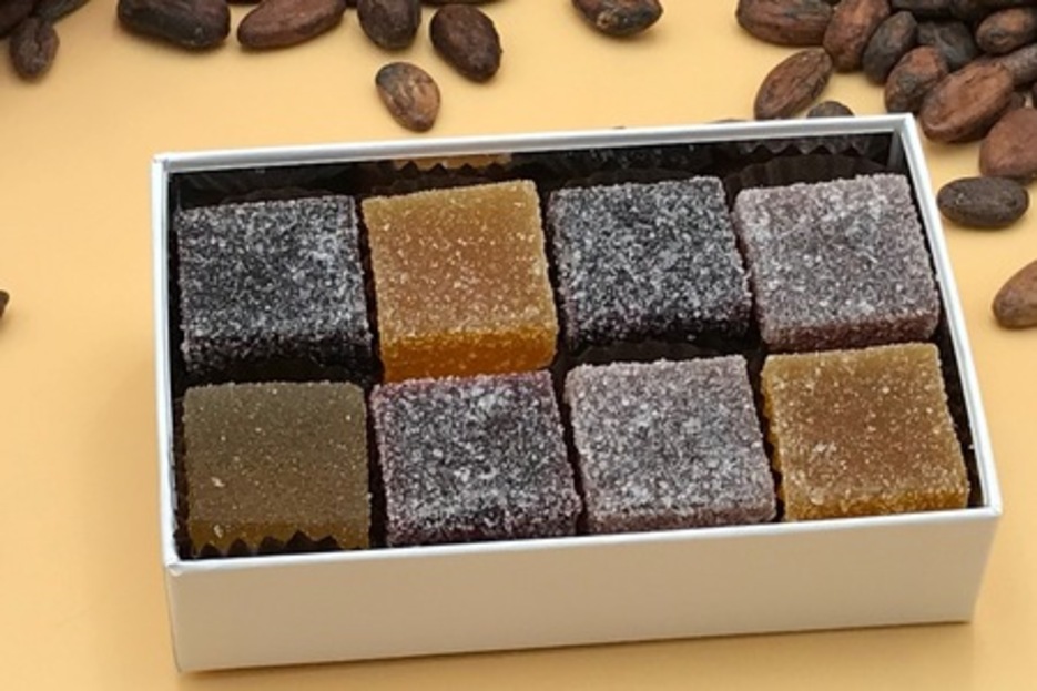 Boite de 8 Pates de fruits Boite de 8 Pates de fruits