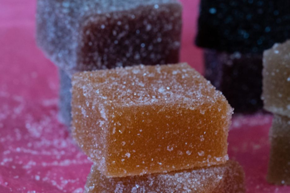 Pates de fruits maison du Clos des Feuilletines Pates de fruits maison du Clos des Feuilletines