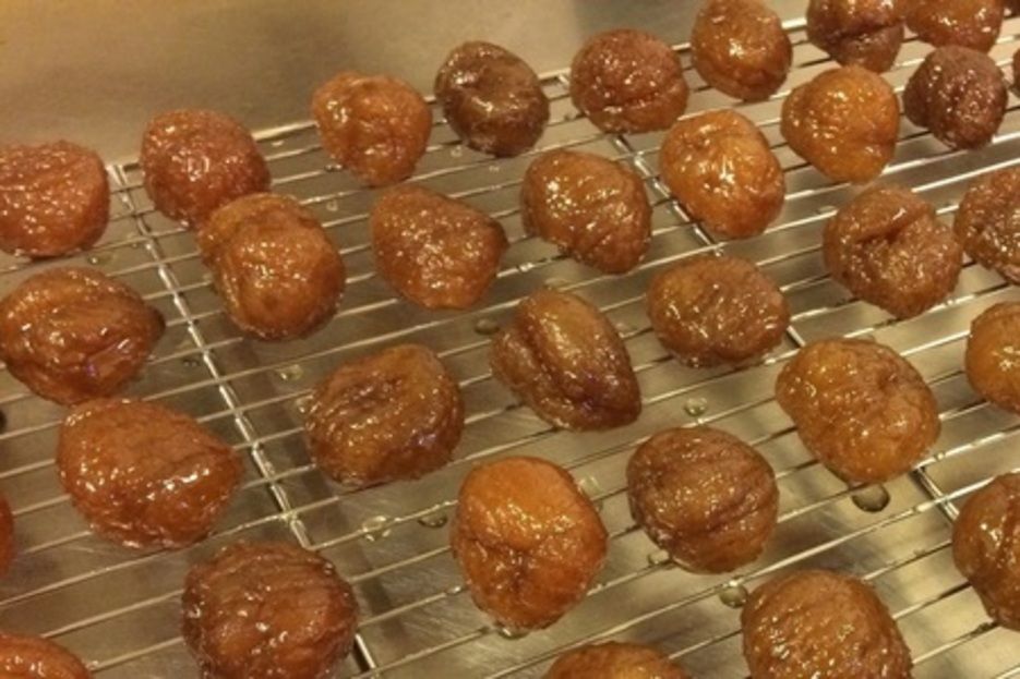 Marrons glacés Marrons glacés