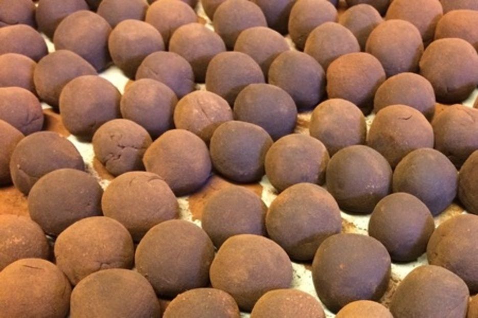 Truffe - Intérieur ganache Truffe - Intérieur ganache