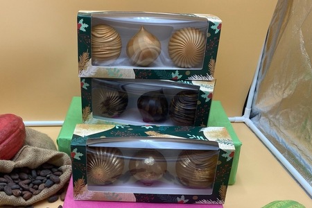 Moulage - Boules de Noël Moulage - Boules de Noël