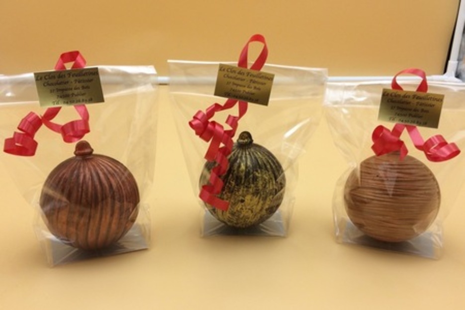 Moulage - Boules de Noël Moulage - Boules de Noël