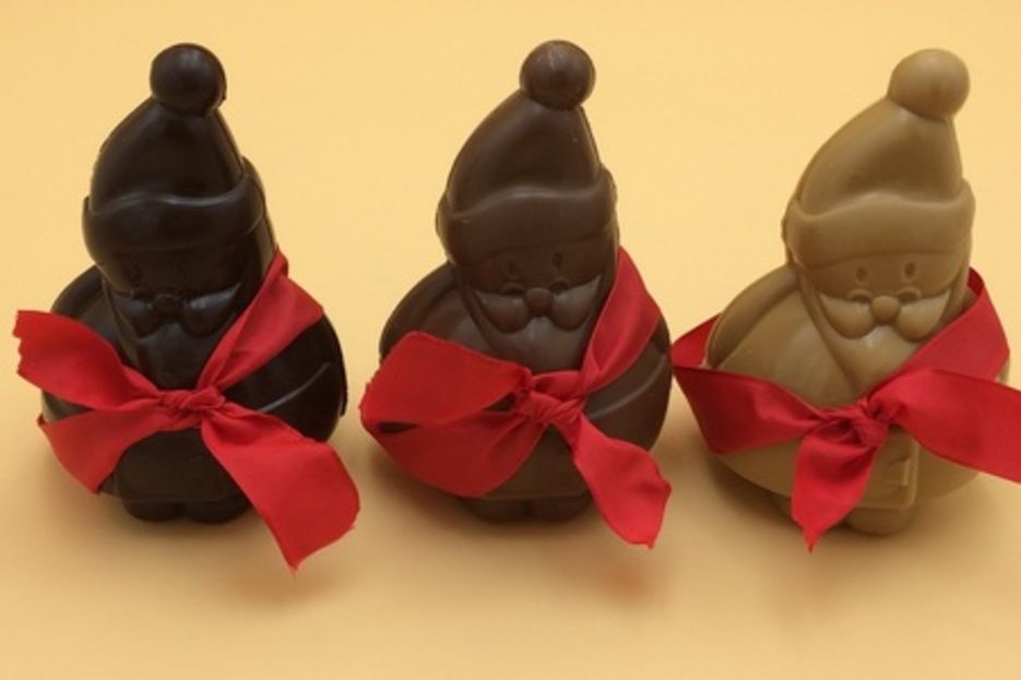 Moulage - Père Noël Moulage - Père Noël