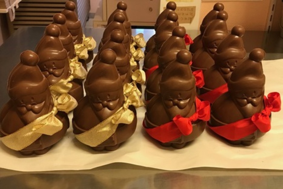 Moulage - Pères Noël Moulage - Pères Noël