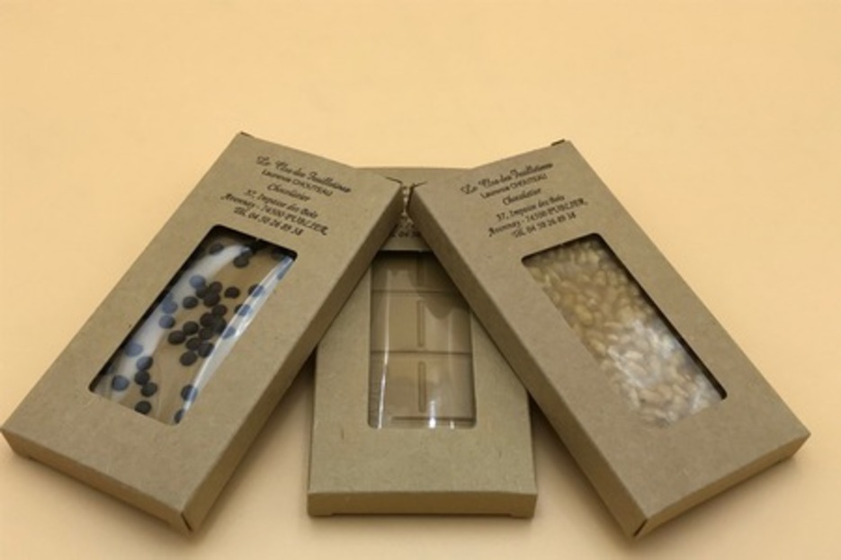 Tablettes de chocolat blond-Dulcey Tablettes de chocolat blond-Dulcey