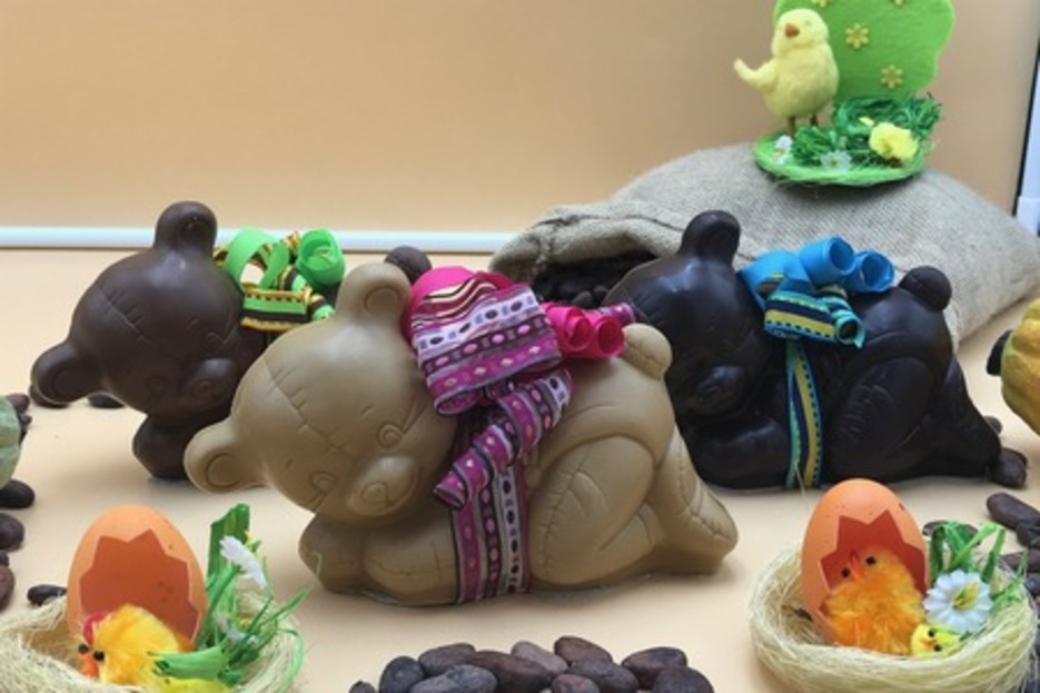 Nounours couché Nounours couché