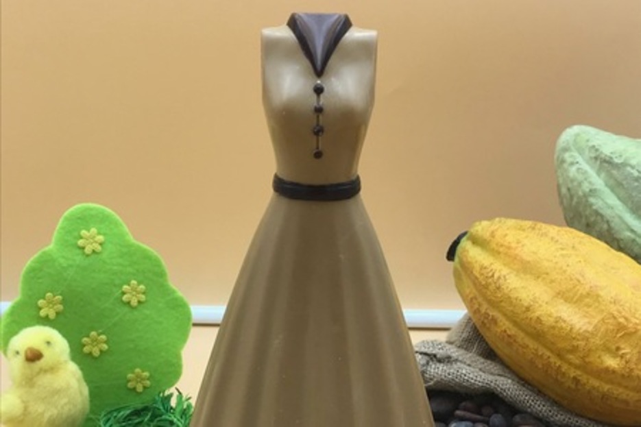 Grande robe évasée - 360g Grande robe évasée - 360g